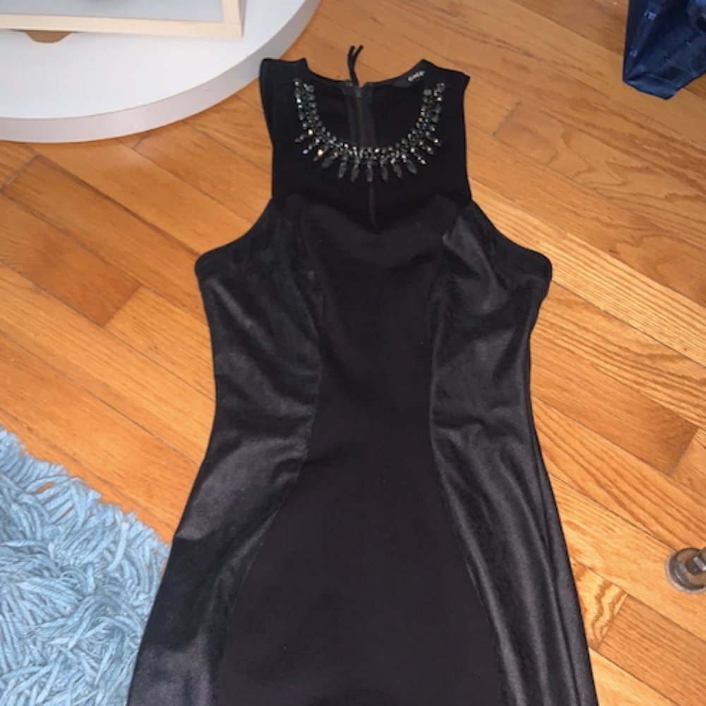 Guess Black Dress